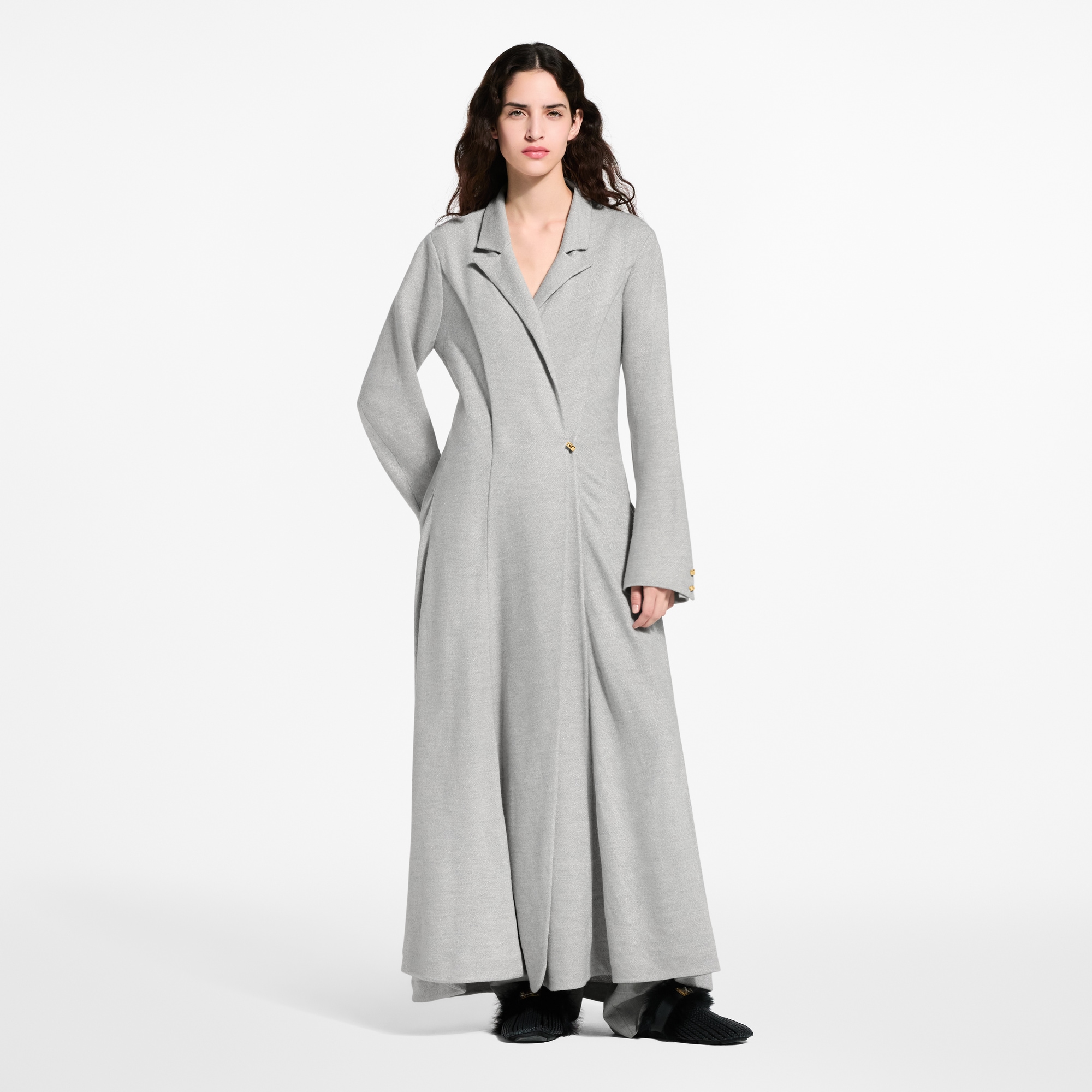 Grey Coats and Jackets Ready-to-Wear | LOUIS VUITTON